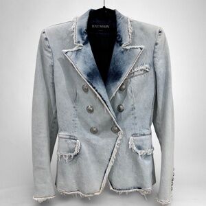 Balmain Denim Blazer
